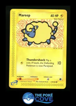 Mareep 119/165 | Expedition Base Set | Pokemon Common | HP - Image 1