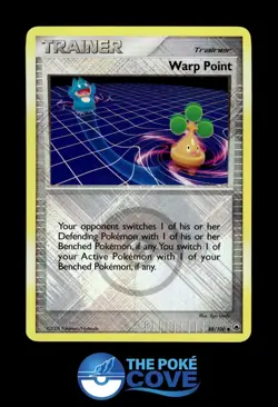 Warp Point 88/100 | Majestic Dawn Reverse Holo | Pokemon Uncommon | VLP-LP - Image 1