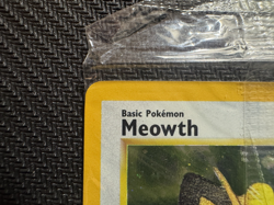 2000 Pokemon Meowth #10 Black Star Promo Game Boy Holo - FACTORY SEALED - Image 2