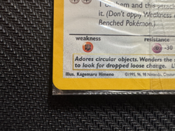 2000 Pokemon Meowth #10 Black Star Promo Game Boy Holo - FACTORY SEALED - Image 4
