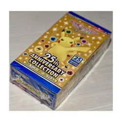 Pokemon 25th Anniversary Collection s8a Booster Box Japanese Sealed OVP - Image 3