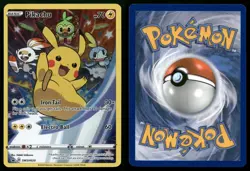 Pikachu SWSH020 SWSH Black Star PR-SW Promo Pokemon LP - Image 3