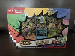 Pokemon TCG Ascended Heroes First Partners Deluxe Pin Collection Box |BRAND NEW - Image 1
