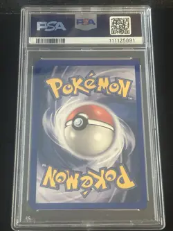 2004 POKEMON EX FIRE RED & LEAF GREEN #15 SNORLAX-HOLO PSA 9 - Image 3