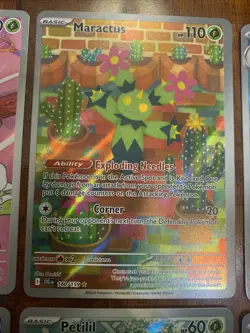 Pokemon Scarlet & Violet SV Illustration Full Art Holo Rare Lot of 8! NM/M! 🔥 - Image 3