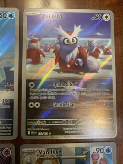 Pokemon Scarlet & Violet SV Illustration Full Art Holo Rare Lot of 8! NM/M! 🔥 - Image 5