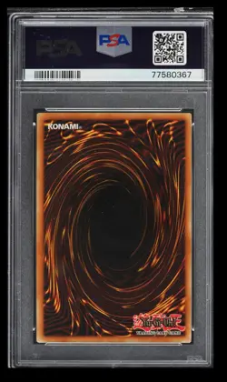 2009 Yu-Gi-Oh! Retro Pack 2 Helpoemer PSA 8 English #EN074 - Image 2