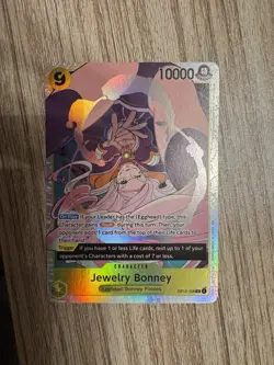 Jewelry Bonney OP13-108 SR Carrying on His Will - ONE PIECE ENGLISH - Image 1