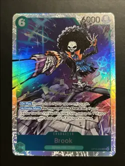 Brook (OP15-032) OP15-032 Adventure on Kami's Island Foil One Piece TCG NM - Image 1