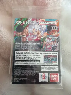 ONE PIECE Card Game Monkey D. Luffy Promo st johns vs xavier Giveaway Never Open - Image 2