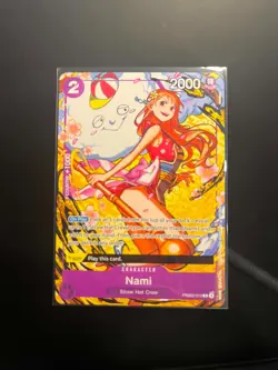One Piece TCG - Nami PRB02-012, Welcome Pack 2026 Vol. 1, English - Image 1