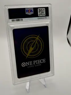PORTGAS D. ACE 2024 ONE PIECE PRB01 EN MANGA ALTERNATE ART #013 PSA 10 - Image 4