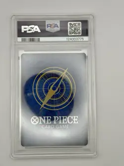 PORTGAS D. ACE 2024 ONE PIECE PRB01 EN MANGA ALTERNATE ART #013 PSA 10 - Image 5