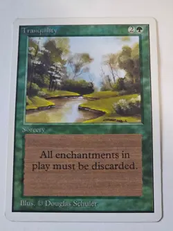 MTG - Tranquility NM - Unlimited Edition - Image 1