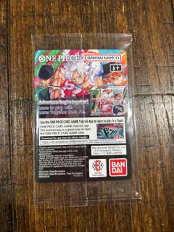Monkey.D.Luffy (055) (College Basketball US Voyage) P-055 One Piece Promotion... - Image 2
