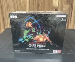 ONE PIECE WINGS OF THE CAPTAIN Booster Box Sealed New 24 packs OP-06 English - Image 1
