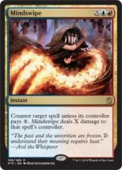 Mindswipe - Light Play MTG Khans of Tarkir - Image 1