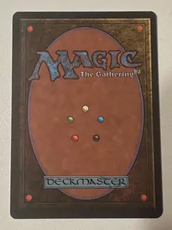 Magic the Gathering MTG Unlimited Sengir Vampire NM- (Beta Bob) - Image 2