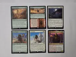 MTG Rare Assorted Card Lot 6 Cards NM (Non-Foil) - Image 1