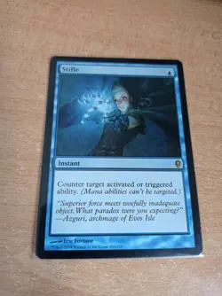 Asphyxie - Stifle - Magic mtg - NM EN *1 - Image 1
