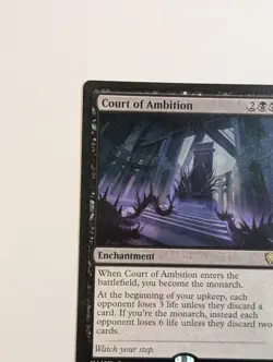 MTG - 1x Court of Ambition - Commander Legends - NM/LP - Magic The Gathering - Image 3