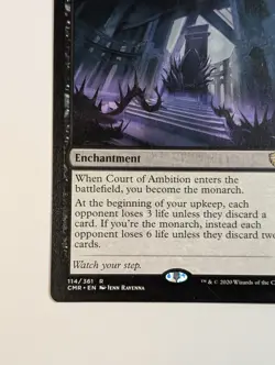 MTG - 1x Court of Ambition - Commander Legends - NM/LP - Magic The Gathering - Image 5