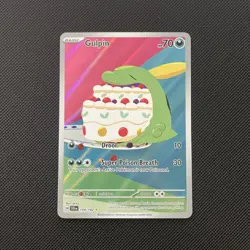 Gulpin 154/142 SV07: Stellar Crown Pokemon TCG Illustration Rare Near Mint NM - Image 1