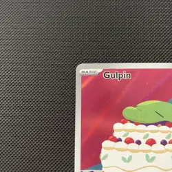Gulpin 154/142 SV07: Stellar Crown Pokemon TCG Illustration Rare Near Mint NM - Image 2