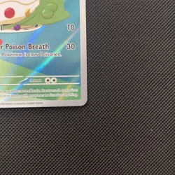 Gulpin 154/142 SV07: Stellar Crown Pokemon TCG Illustration Rare Near Mint NM - Image 5