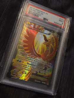 Ho-Oh EX 121/122 Holo Full Art Pokemon TCG XY Breakpoint BKP 2016 English PSA 9 - Image 3
