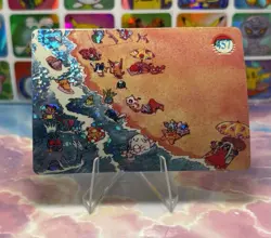 Pokemon Charizard Vintage Pocket Monsters Vending HOLO Prism Sticker 98 Nintendo - Image 1