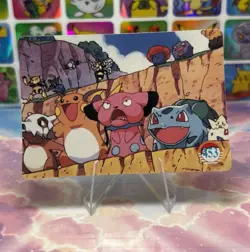 Pokemon Charizard Vintage Pocket Monsters Vending HOLO Prism Sticker 98 Nintendo - Image 5