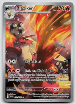 Blaziken 192/182 Destined Rivals Pokemon NM - Image 1