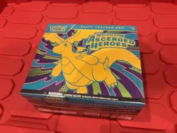 Pokemon Mega Evolutions Ascended Heroes ETB Elite Trainer Box New Sealed - Image 1