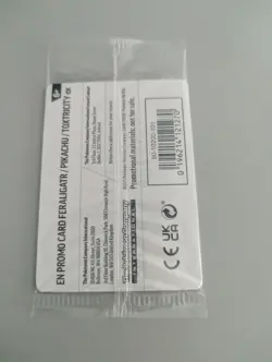 Pokemon Illustration Contest 2024 Promo Pikachu Feraligatr Toxtricity SEALED SET - Image 2