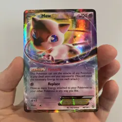 Pokemon TCG Mew EX 46/12 Black & White Dragons Exalted NM-MINT RARE NEAR MINT - Image 1