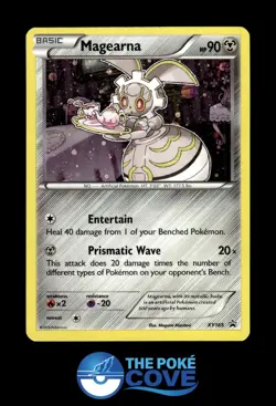 Magearna - XY165 XY165 | XY Promo Holo | Pokemon Promo Holo | NM-VLP - Image 1
