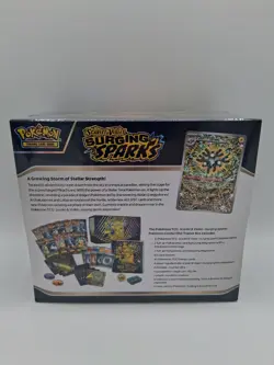 Pokemon Scarlet & Violet Surging Sparks Pokemon Center ETB Factory Sealed New - Image 2