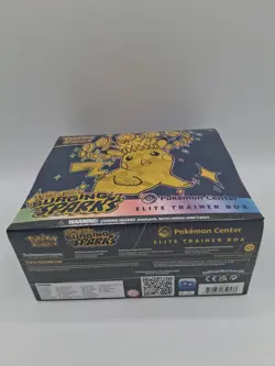 Pokemon Scarlet & Violet Surging Sparks Pokemon Center ETB Factory Sealed New - Image 5