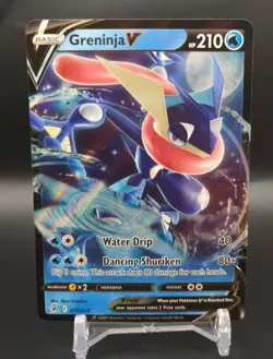 Pokemon -Greninja V 073/26 - SWSH08: Fusion Strike Holo Ultra Rare - Image 1
