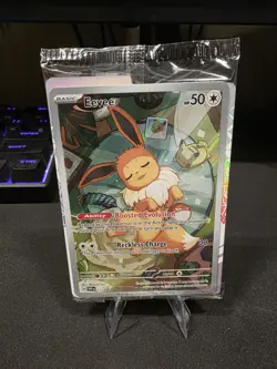 Pokemon - Sealed Prismatic Evolutions ETB Promo Eevee - Image 1
