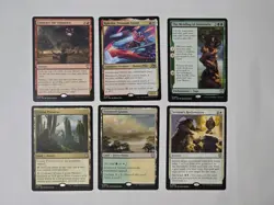 MTG Rare Assorted Card Lot 6 Cards NM (Non-Foil) - Image 1