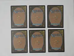 MTG Rare Assorted Card Lot 6 Cards NM (Non-Foil) - Image 2
