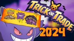 2024 Pokemon Halloween BOOster Bundle Trick or Trade *Complete Set* - Image 1