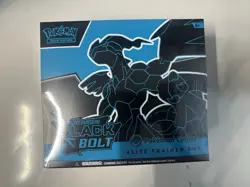 Prismatic Evolutions Black Bolt White Flare Pokemon Center Exclusive ETB Sealed - Image 5