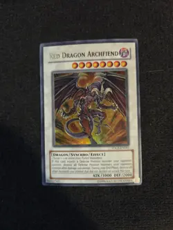 Yugioh Red Dragon Archfiend TDGS-EN041 Ultra Rare - Image 1
