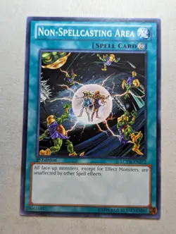 Non-Spellcasting Area - LCYW-EN272 - Common 1st Edition Yugioh - Image 1