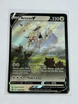 Arceus V SWSH204 SWSH: Sword & Shield Promo Cards Holo - Image 1