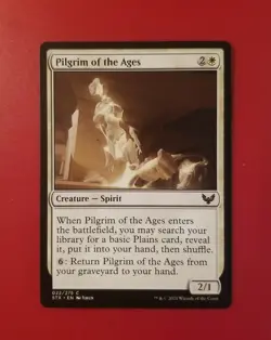 MTG Pilgrim of the Ages Strixhaven: School of Mages 022/275 Regular Common - Image 1