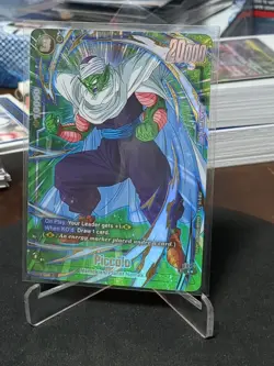 Dragon Ball Fusion World Piccolo FS12-12 C* Gold Foil Bonus Pack Card English - Image 2